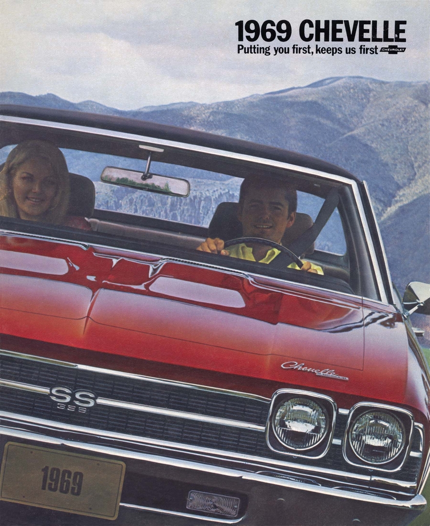 1969 Chev Chevelle Brochure Page 8